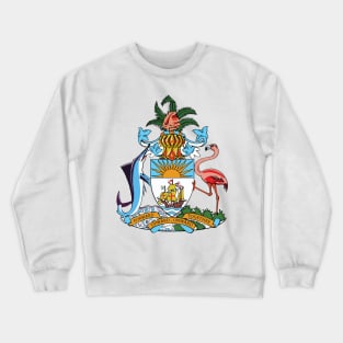 Bahamas Coat of Arms Crewneck Sweatshirt